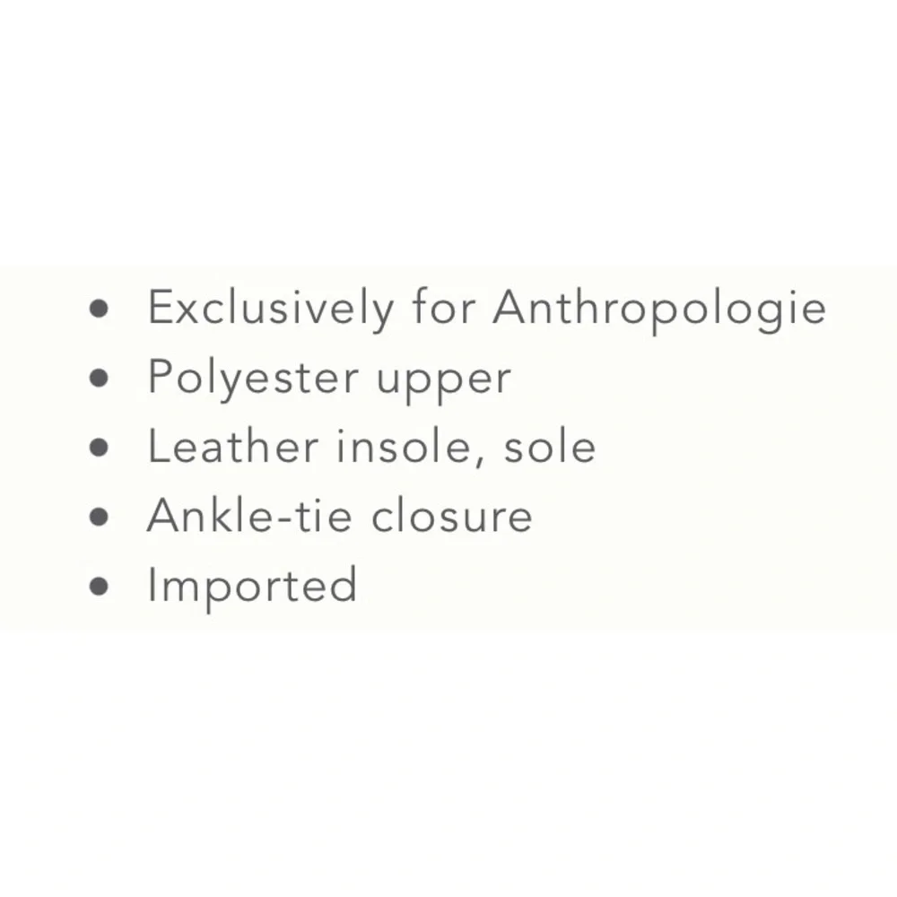 Anthropologie Vera Scarf Gladiator Sandals NWT SIZE 10 - Picture 14 of 15